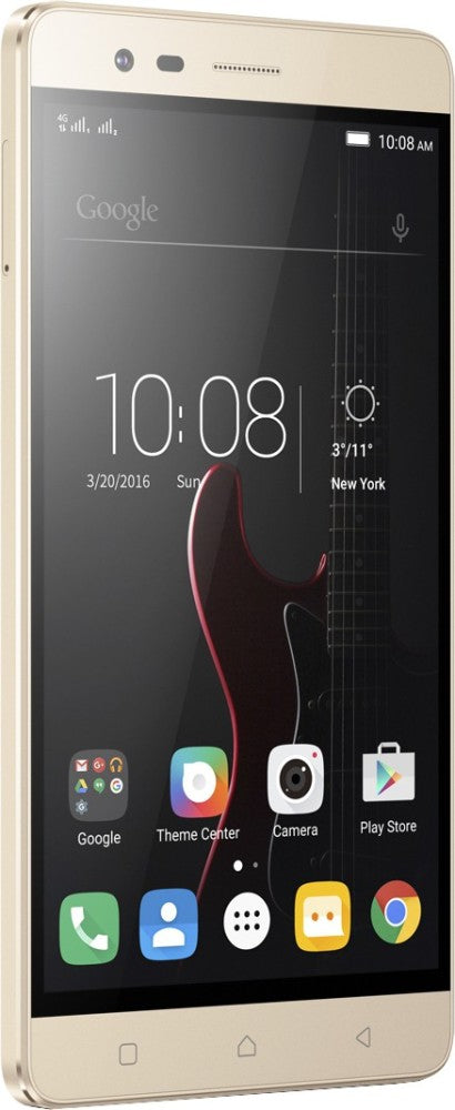 Lenovo Vibe K5 Note (Gold, 32 GB) - 4 GB RAM