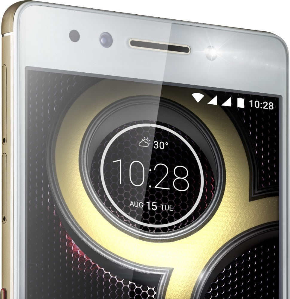 Lenovo K8 Note (Fine Gold, 64 GB) - 4 GB RAM