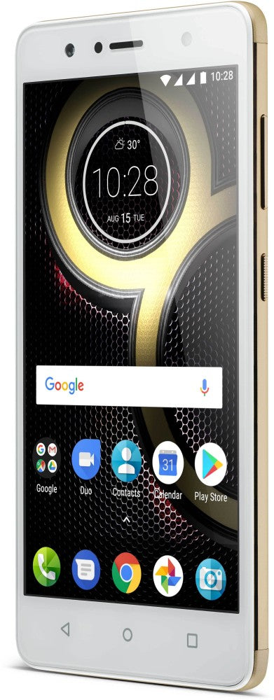 Lenovo K8 (Fine Gold, 32 GB) - 3 GB RAM