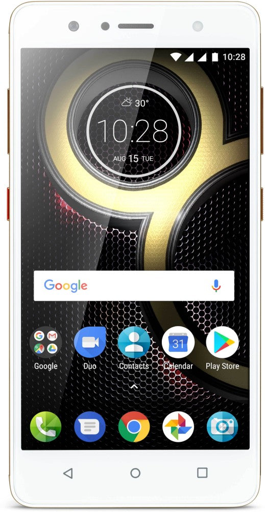 Lenovo K8 (Fine Gold, 32 GB) - 3 GB RAM