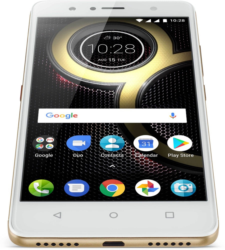 Lenovo K8 Plus (Fine Gold, 32 GB) - 4 GB RAM