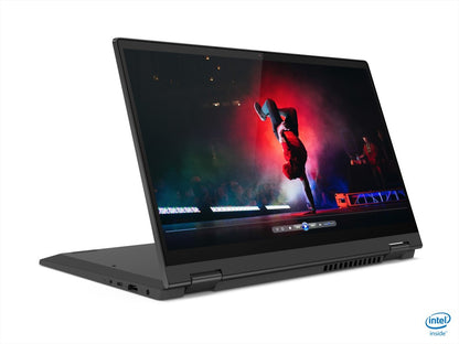 Lenovo Ideapad Flex 5 Core i3 10th Gen - (4 GB/256 GB SSD/Windows 10 Home) 14IIL05 2 in 1 लैपटॉप - 14 इंच, ग्रेफाइट ग्रे, 1.5 kg, MS Office के साथ