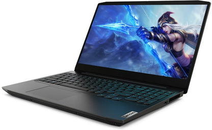 Lenovo IdeaPad गेमिंग 3i Intel कोर i5 10वीं जेनरेशन - (8GB/1 TB HDD/256GB SSD/Windows 10 Home/4GB ग्राफ़िक्स/NVIDIA GeForce GTX 1650 Ti/60 Hz) 15IMH05 गेमिंग लैपटॉप - 15.6 इंच, ओनिक्स ब्लैक, 2.2 किलोग्राम