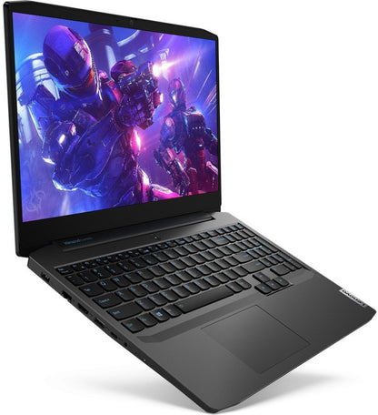 Lenovo IdeaPad गेमिंग 3i Intel कोर i5 10वीं जेनरेशन - (8GB/1 TB HDD/256GB SSD/Windows 10 Home/4GB ग्राफ़िक्स/NVIDIA GeForce GTX 1650 Ti/60 Hz) 15IMH05 गेमिंग लैपटॉप - 15.6 इंच, ओनिक्स ब्लैक, 2.2 किलोग्राम