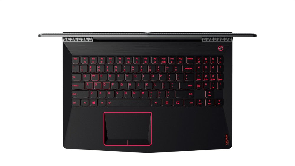 Lenovo Legion Core i7 7th Gen - (16GB/1 TB HDD/128GB SSD/Windows 10 Home/4GB ग्राफ़िक्स/NVIDIA GeForce GTX 1050Ti) Y520 गेमिंग लैपटॉप - 15.6 इंच, काला, 2.4 kg