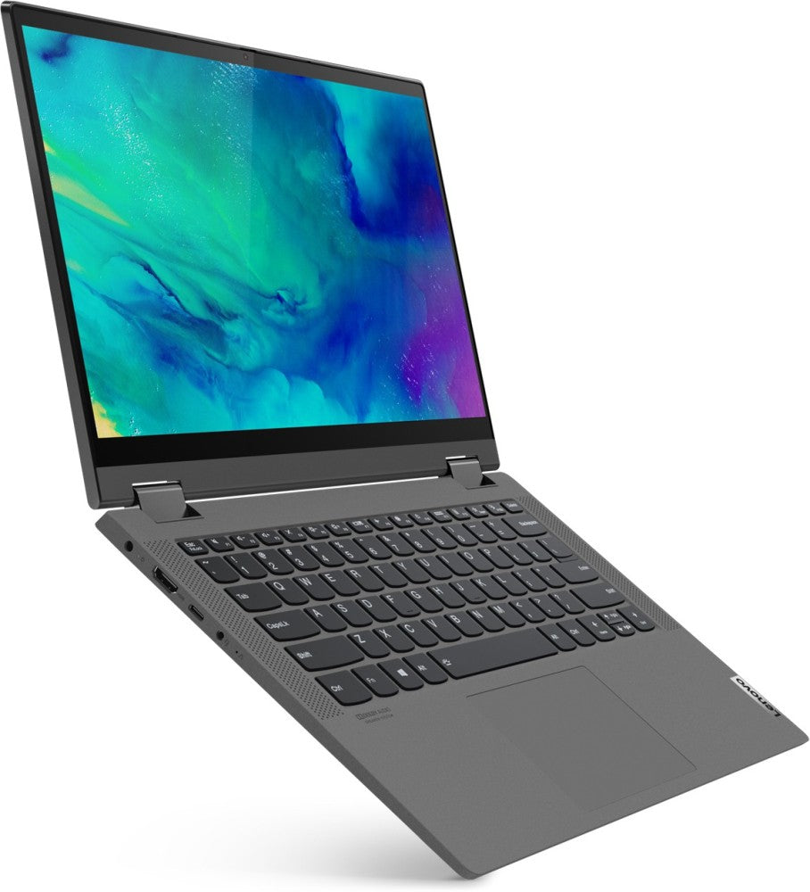 Lenovo Ideapad Flex 5 Core i3 10th Gen - (4 GB/256 GB SSD/Windows 10 Home) 14IIL05 2 in 1 लैपटॉप - 14 इंच, ग्रेफाइट ग्रे, 1.5 kg, MS Office के साथ