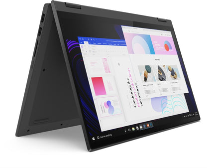 Lenovo Ideapad Flex 5 Core i5 10th Gen - (8GB/512GB SSD/Windows 10 Home) 14IIL05 2 in 1 लैपटॉप - 14 इंच, ग्रेफाइट ग्रे, 1.5 kg, MS Office के साथ