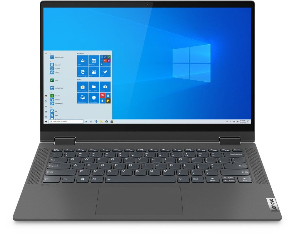 Lenovo Ideapad Flex 5 Core i3 10th Gen - (4 GB/256 GB SSD/Windows 10 Home) 14IIL05 2 in 1 लैपटॉप - 14 इंच, ग्रेफाइट ग्रे, 1.5 kg, MS Office के साथ