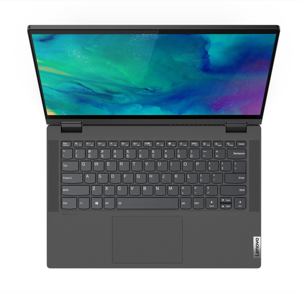 Lenovo Ideapad Flex 5 Core i3 10th Gen - (4 GB/256 GB SSD/Windows 10 Home) 14IIL05 2 in 1 लैपटॉप - 14 इंच, ग्रेफाइट ग्रे, 1.5 kg, MS Office के साथ