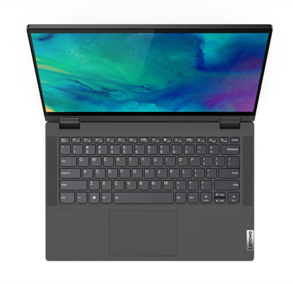 Lenovo Ideapad Flex 5 Core i3 10th Gen - (4 GB/256 GB SSD/Windows 10 Home) 14IIL05 2 in 1 लैपटॉप - 14 इंच, ग्रेफाइट ग्रे, 1.5 kg, MS Office के साथ