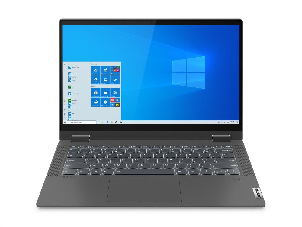 Lenovo Ideapad Flex 5 Core i3 10th Gen - (8GB/512GB SSD/Windows 10 Home) 14IIL05 2 in 1 लैपटॉप - 14 इंच, ग्रेफाइट ग्रे, 1.5 kg, MS Office के साथ