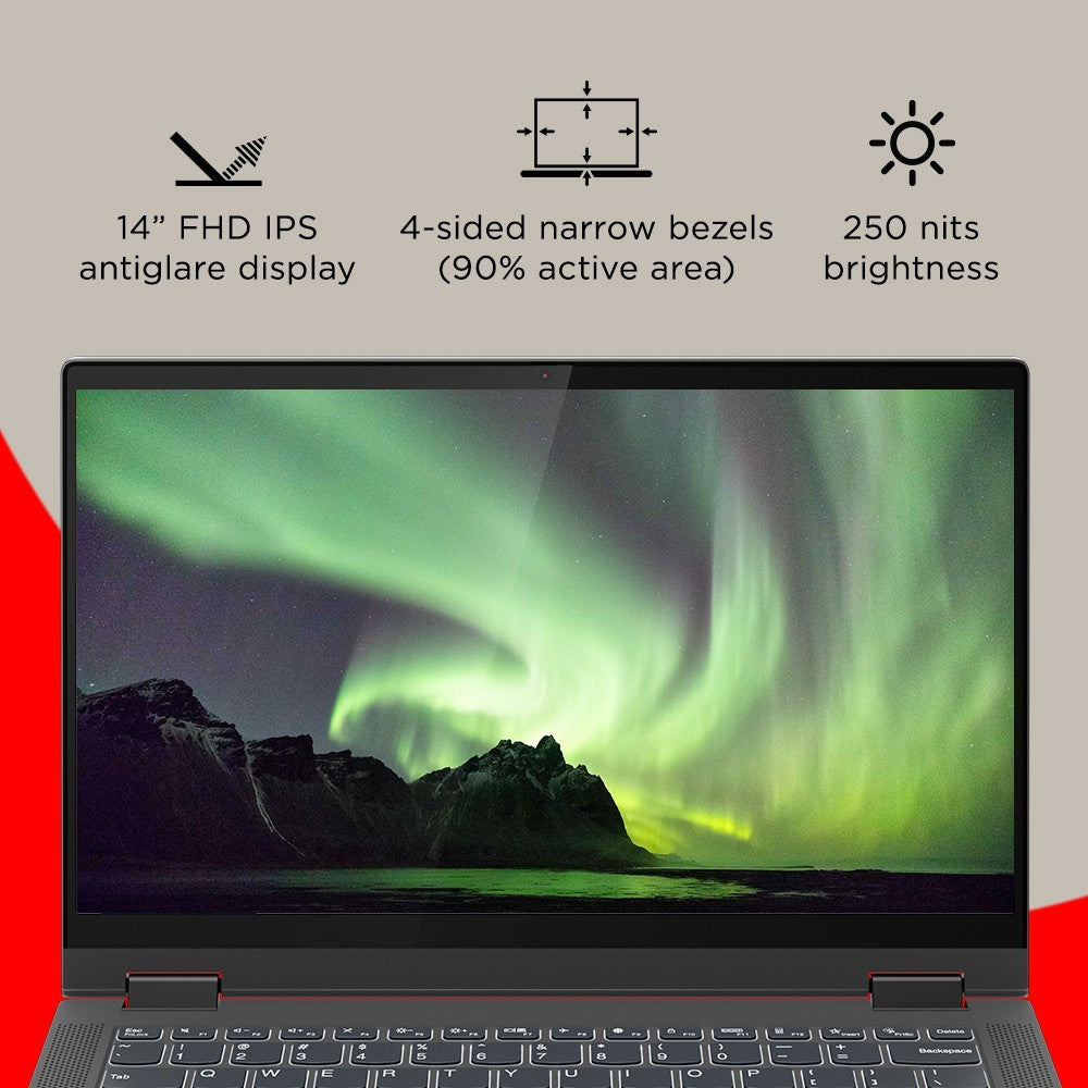 Lenovo IdeaPad Flex 5 Ryzen 5 Hexa Core 5500U - (8 GB/512 GB SSD/Windows 11 Home) 14ALC05 2 in 1 Laptop - 14 Inch, Graphite Grey, With MS Office