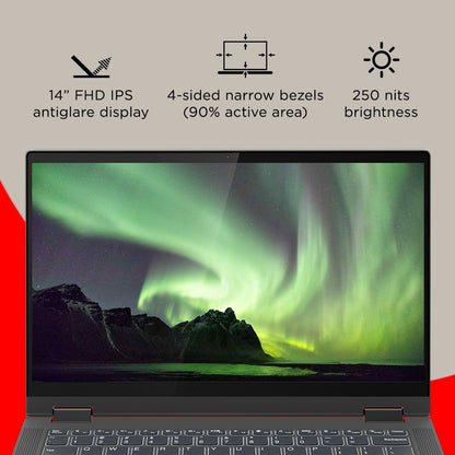 Lenovo IdeaPad Flex 5 Ryzen 5 Hexa Core 4500U - (8 GB/512 GB SSD/Windows 10 Home) 14ARE05 2 in 1 Laptop - 14 inch, Graphite Grey, 1.5 kg, With MS Office