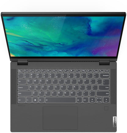 Lenovo Ideapad Flex 5 Intel Core i3 11th Gen - (8GB/256GB SSD/Windows 11 Home) Ideapad Flex 5 14LT05 UA 2 in 1 लैपटॉप - 14 इंच, ग्रेफाइट ग्रे, 1.5 kg, MS Office के साथ