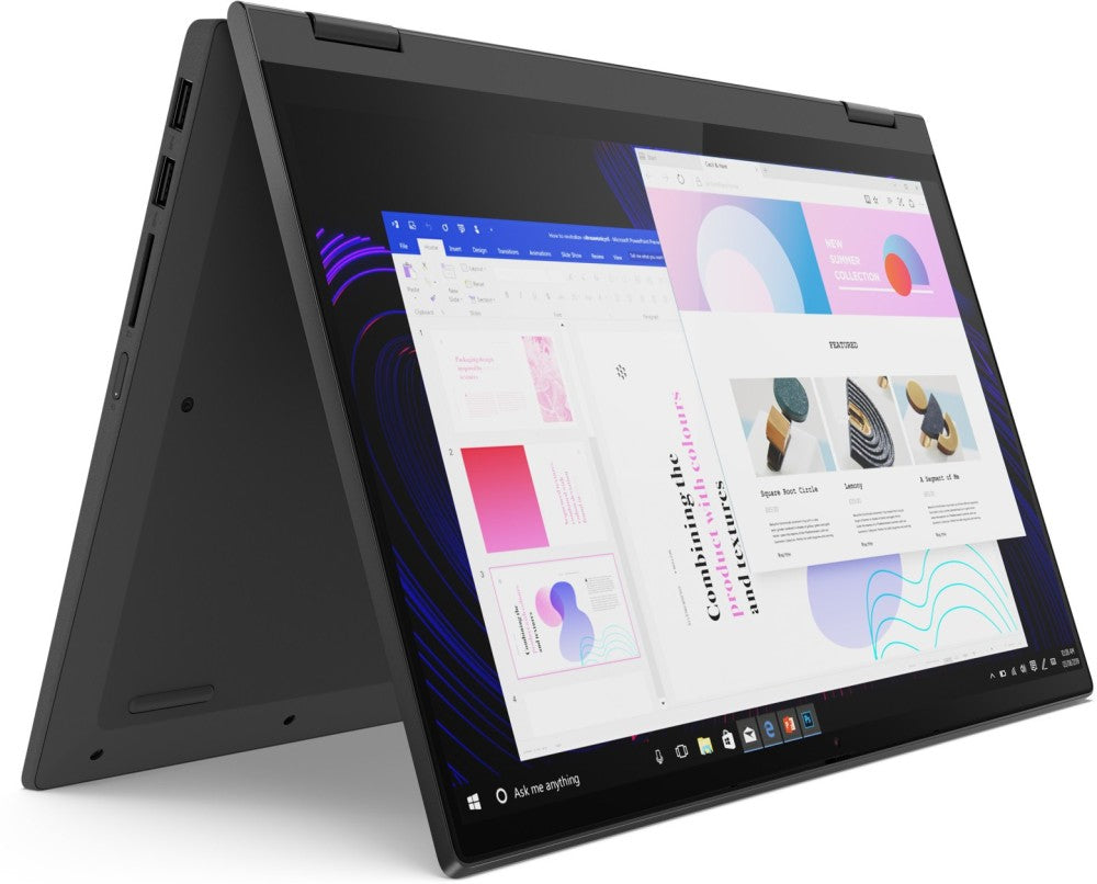 Lenovo Ideapad Flex 5 Intel Core i3 11th Gen - (8GB/256GB SSD/Windows 11 Home) Ideapad Flex 5 14LT05 UA 2 in 1 लैपटॉप - 14 इंच, ग्रेफाइट ग्रे, 1.5 kg, MS Office के साथ