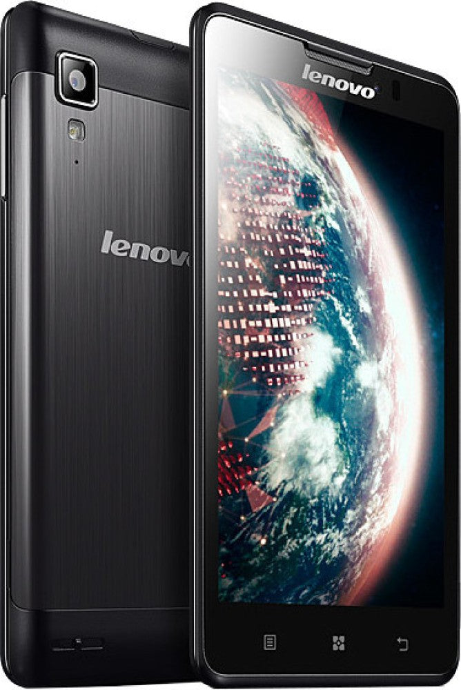 Lenovo S560 (Deep Black, 8 GB) - 1 GB RAM