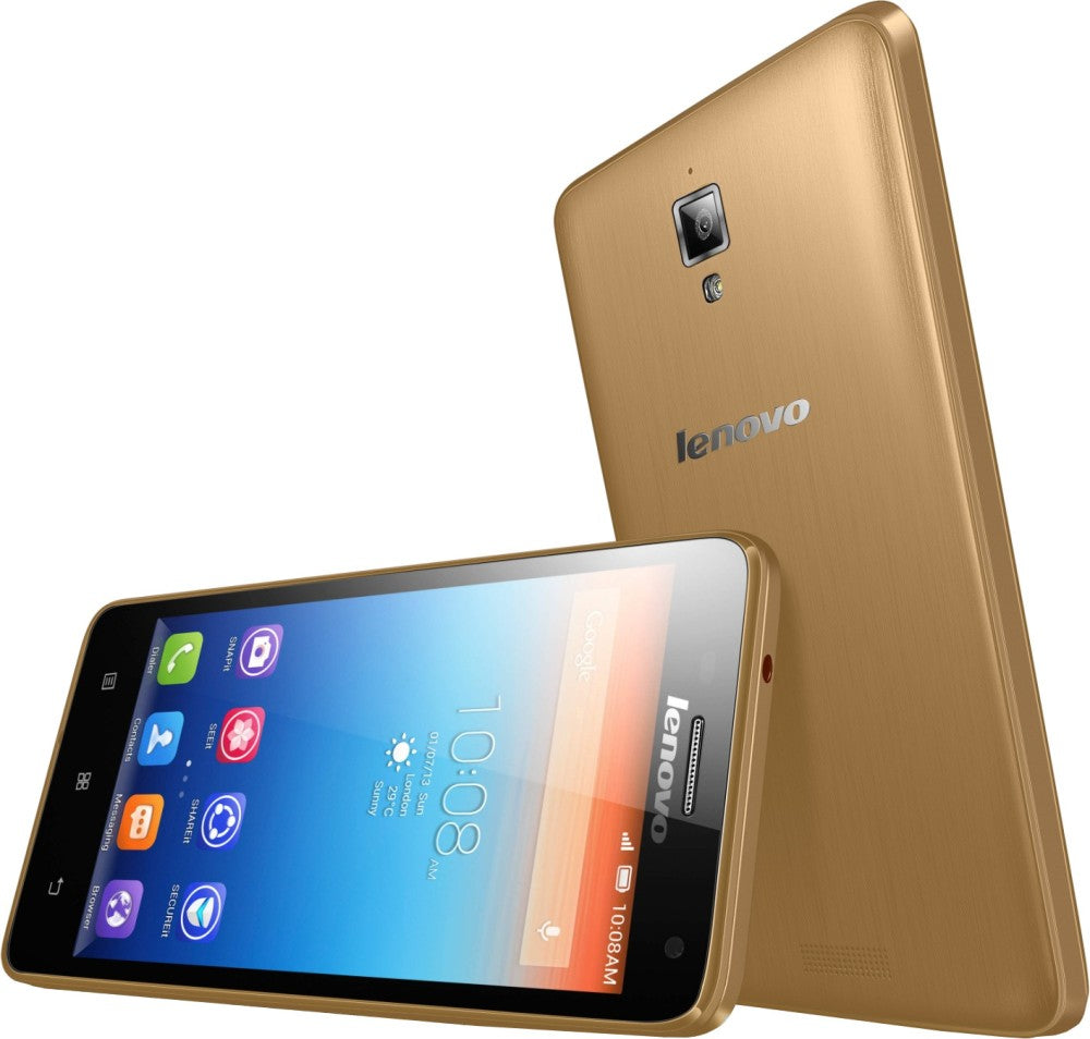 Lenovo S660 (Golden, 8 GB) - 1 GB RAM