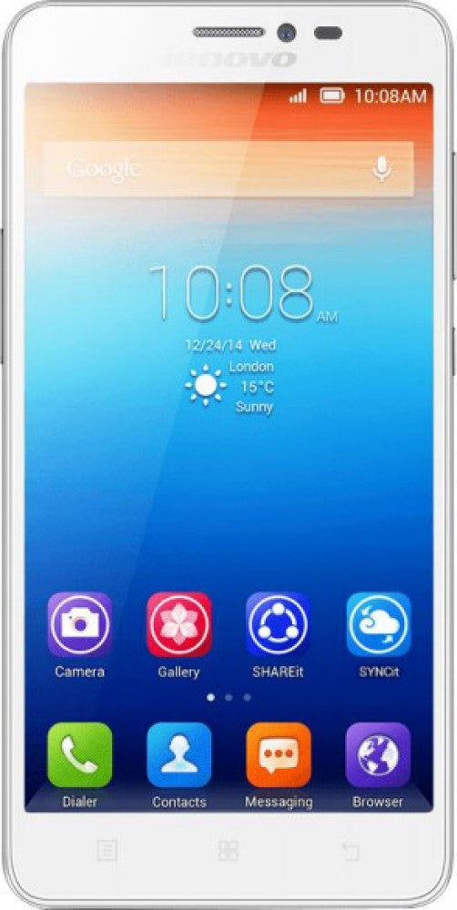 Lenovo S850 (White, 16 GB) - 1 GB RAM