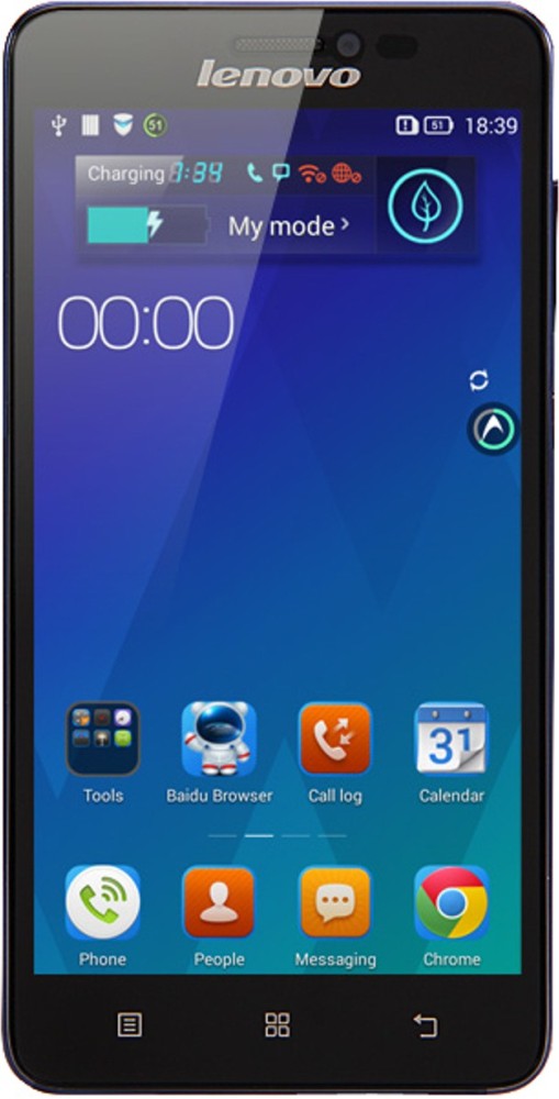 Lenovo S850 (Dark Blue, 16 GB) - 1 GB RAM