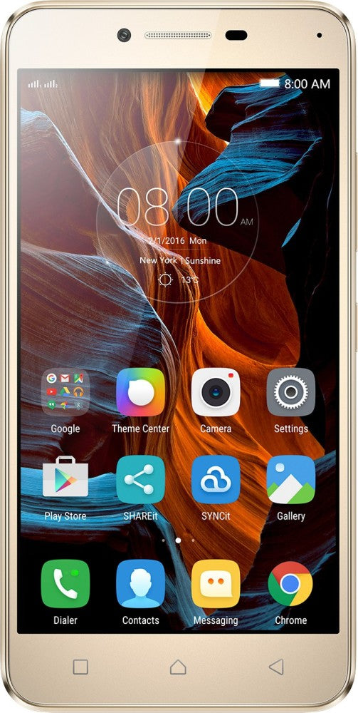 Lenovo Vibe K5 Plus (Golden, 16 GB) - 2 GB RAM