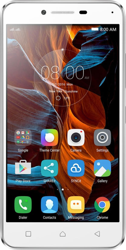 Lenovo Vibe K5 Plus (Silver, 16 GB) - 2 GB RAM