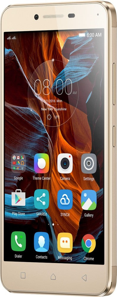 Lenovo Vibe K5 Plus (Golden, 16 GB) - 2 GB RAM