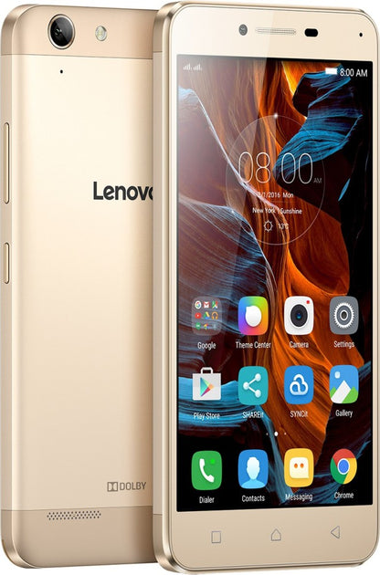 Lenovo Vibe K5 Plus (Golden, 16 GB) - 2 GB RAM