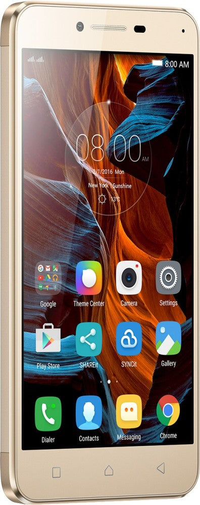 Lenovo Vibe K5 Plus (Golden, 16 GB) - 2 GB RAM