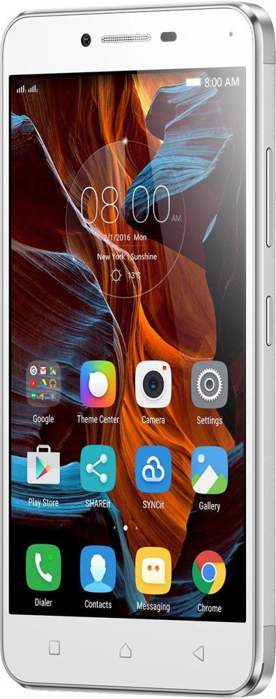 Lenovo Vibe K5 Plus (Silver, 16 GB) - 2 GB RAM