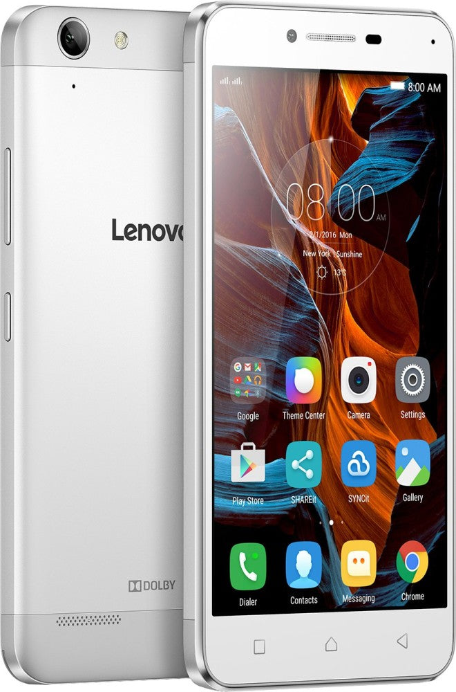 Lenovo Vibe K5 Plus (Silver, 16 GB) - 2 GB RAM