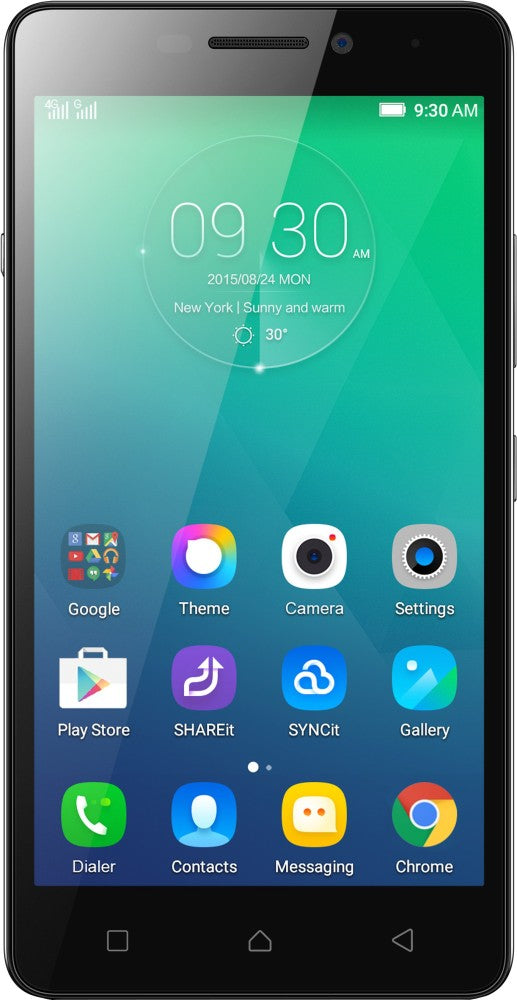 Lenovo VIBE P1m (Black, 16 GB) - 2 GB RAM