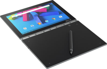 Lenovo Yoga Book 4 GB RAM 64 GB ROM 10.1 inch with Wi-Fi+4G Tablet (Gunmetal Grey)