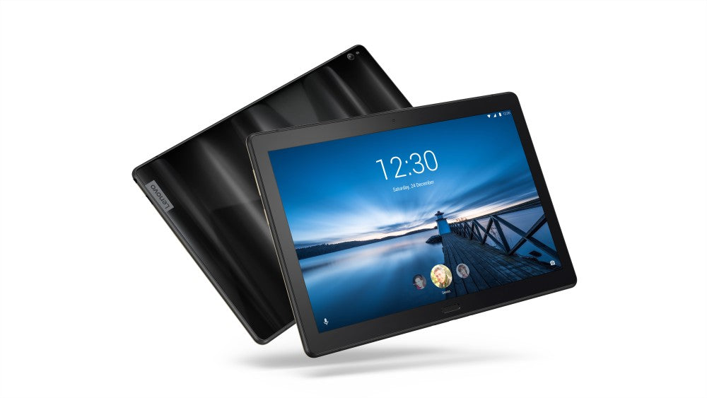 Lenovo TAB P10 4 GB RAM 64 GB ROM 10.1 inch with Wi-Fi+4G Tablet (Aurora Black)
