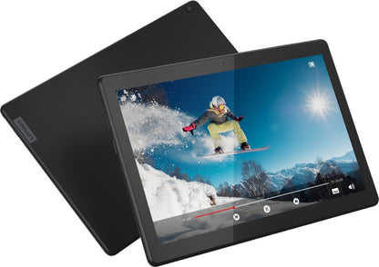 Lenovo Tab M10 (HD) 2 GB RAM 32 GB ROM 10.1 inch with Wi-Fi+4G Tablet (Slate Black)