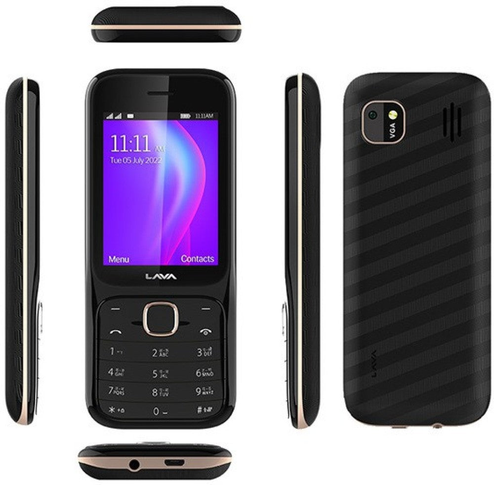 LAVA LF9000 - BLACK GOLD