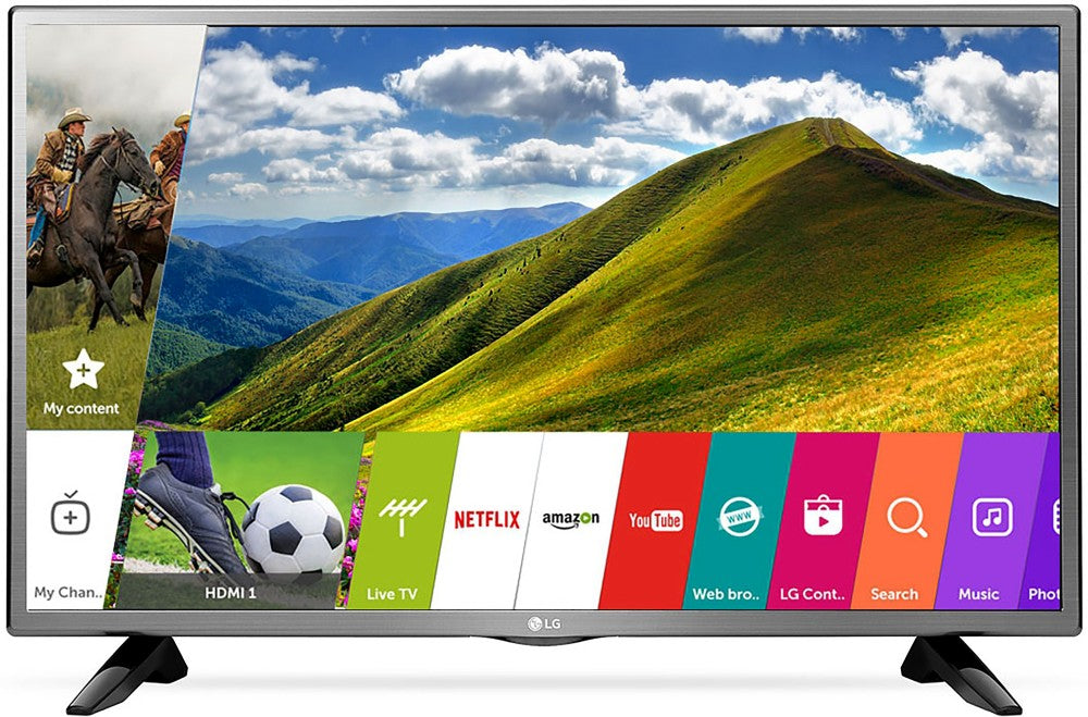 LG 80 cm (32 inch) HD Ready LED Smart WebOS TV - 32LJ573D -TA