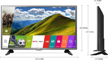 LG 80 cm (32 inch) HD Ready LED Smart WebOS TV - 32LJ573D -TA