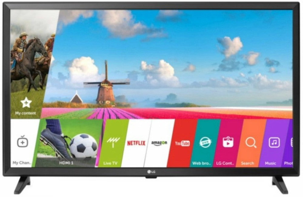 LG 80 cm (32 inch) HD Ready LED Smart WebOS TV - 32LJ616D