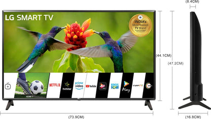 LG All-in-One 80 cm (32 inch) HD Ready LED Smart WebOS TV - 32LM560BPTC