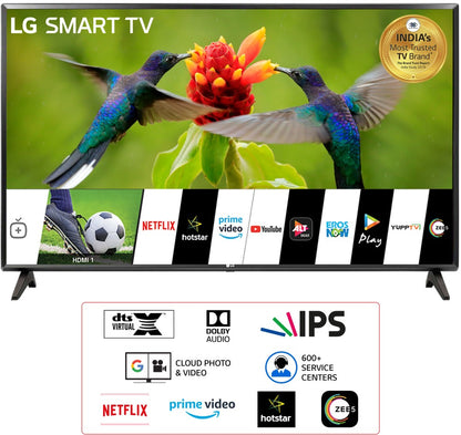 LG All-in-One 80 cm (32 inch) HD Ready LED Smart WebOS TV - 32LM560BPTC