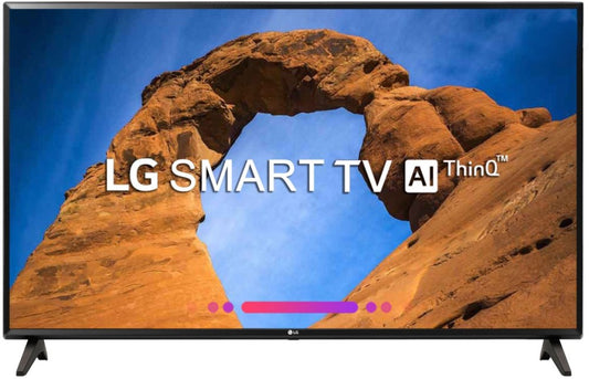 LG 123 cm (49 inch) Full HD LED Smart WebOS TV - 49LK6120PTC