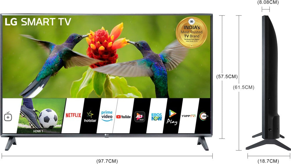 LG All-in-One 108 cm (43 inch) Full HD LED Smart WebOS TV - 43LM5600PTC