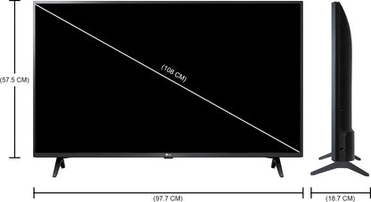 LG 108 cm (43 inch) Full HD LED Smart WebOS TV - 43LM5650PTA