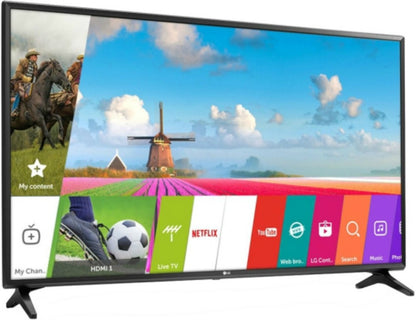 LG 139 cm (55 inch) Full HD LED Smart WebOS TV - 55LJ550T