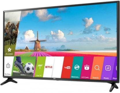 LG 139 cm (55 inch) Full HD LED Smart WebOS TV - 55LJ550T