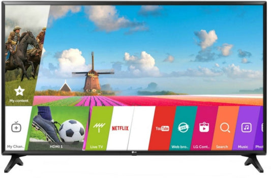 LG 139 cm (55 inch) Full HD LED Smart WebOS TV - 55LJ550T