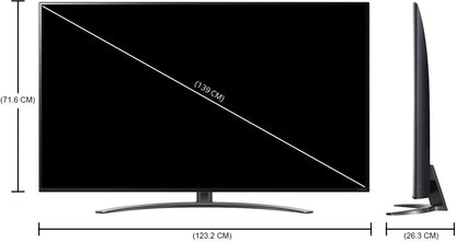LG Nanocell 139 cm (55 inch) Ultra HD (4K) LED Smart WebOS TV - 55NANO86TNA