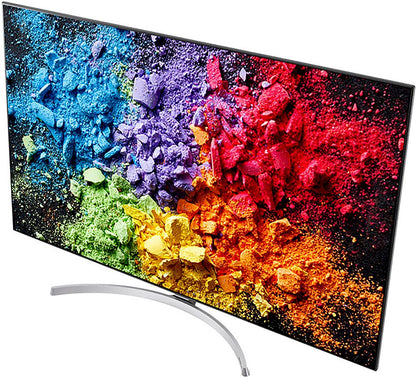 LG 139 cm (55 inch) Ultra HD (4K) LED Smart WebOS TV - 55SK8500PTA