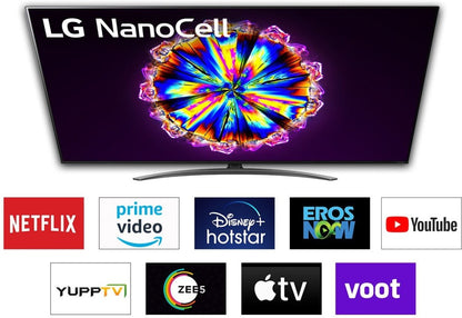 LG Nanocell 190 cm (75 inch) Ultra HD (4K) LED Smart WebOS TV - 75NANO91TNA