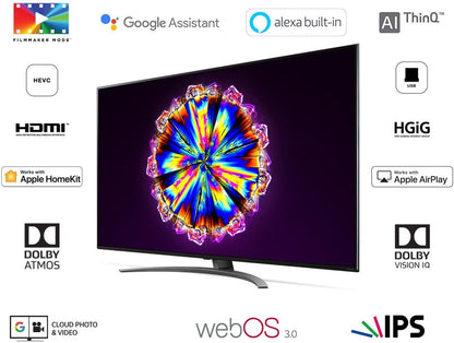 LG Nanocell 190 cm (75 inch) Ultra HD (4K) LED Smart WebOS TV - 75NANO91TNA